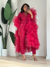 Load image into Gallery viewer, Back to Business Ruby Power Suit