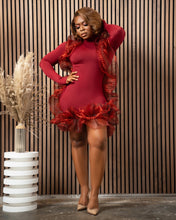 Load image into Gallery viewer, Ruby Red Dress