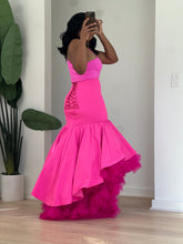 Load image into Gallery viewer, Pink mermaid skirt