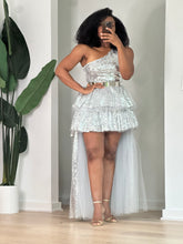 Load image into Gallery viewer, Celeste Sequin & Tulle Skirt Set