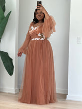 Load image into Gallery viewer, Cinnamon goddess Dress