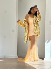 Load image into Gallery viewer, Sequins and Sheer Dress Set