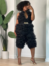 Load image into Gallery viewer, Midnight Tulle Jumpsuit