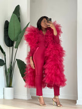 Load image into Gallery viewer, Back to Business Ruby Power Suit