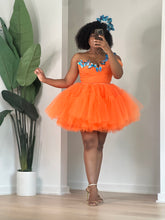 Load image into Gallery viewer, Mariposa Sunset Skirt Set