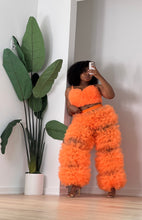 Load image into Gallery viewer, Orange Pant Set