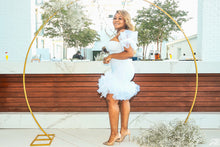 Load image into Gallery viewer, White Mini Dress