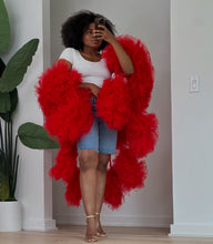 Load image into Gallery viewer, Tulle Cloud Duster