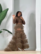 Load image into Gallery viewer, Mermaid Tulle Skirt Only with a twist