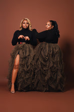 Load image into Gallery viewer, Cheetah Hi Slit Skirt Set