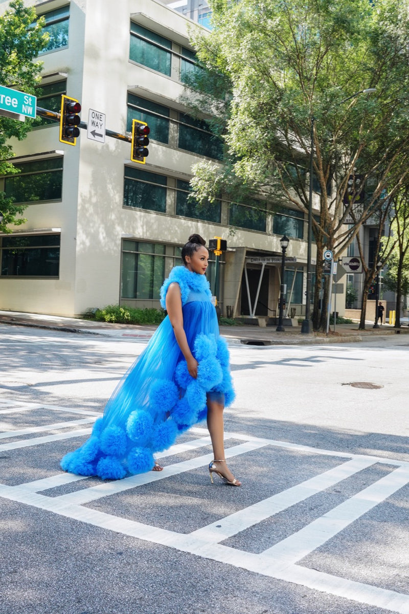 Blue Dress – Oyemwen