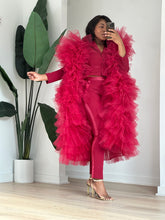 Load image into Gallery viewer, Back to Business Ruby Power Suit