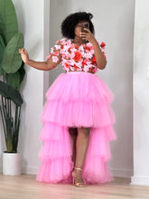 Load image into Gallery viewer, Bloom Orchid Skirt Set