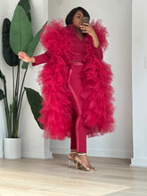 Load image into Gallery viewer, Back to Business Ruby Power Suit