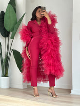 Load image into Gallery viewer, Back to Business Ruby Power Suit