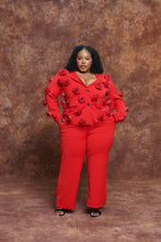 Load image into Gallery viewer, Rose Power Suit