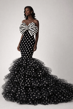 Load image into Gallery viewer, Statement Polkadot Bow Tulle