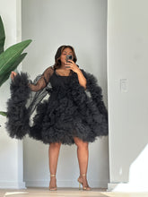 Load image into Gallery viewer, Custom made Mini Tulle Robe