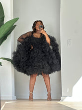 Load image into Gallery viewer, Custom made Mini Tulle Robe