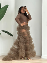 Load image into Gallery viewer, Mermaid Tulle Skirt Only with a twist