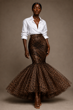 Load image into Gallery viewer, The Safari Siren Skirt
