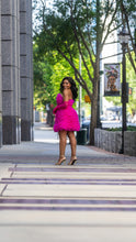 Load image into Gallery viewer, Tickle me pink Tulle Dress