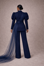 Load image into Gallery viewer, The Sovereign Tulle Power Suit