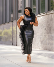 Load image into Gallery viewer, Leather Dress