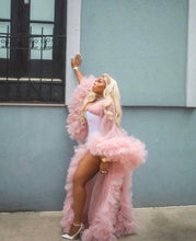 Load image into Gallery viewer, Sierra in Mauve Tulle Robe