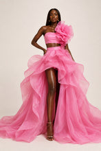 Load image into Gallery viewer, The Rosalie Organza Skirt Set