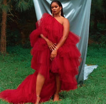 Load image into Gallery viewer, Ari Lennox in Ruby Veronica Dress