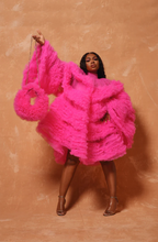 Load image into Gallery viewer, Cape Dress with Sleeves