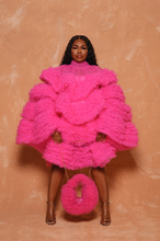 Load image into Gallery viewer, Cape Dress with Sleeves