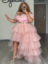Load image into Gallery viewer, Bardot Orchid Skirt Set