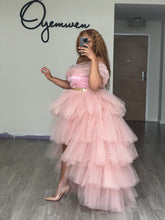 Load image into Gallery viewer, Bardot Orchid Skirt Set