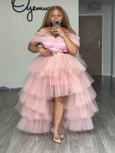 Load image into Gallery viewer, Bardot Orchid Skirt Set