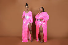 Load image into Gallery viewer, Custom Birthday Jumpsuit in Pink