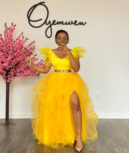 Load image into Gallery viewer, Tulle Sleeve Top