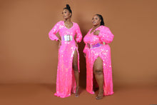 Load image into Gallery viewer, Custom Birthday Jumpsuit in Pink
