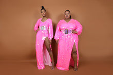 Load image into Gallery viewer, Custom Birthday Jumpsuit in Pink