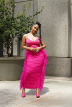 Load image into Gallery viewer, Ruched Tulle Skirt