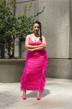 Load image into Gallery viewer, Ruched Tulle Skirt