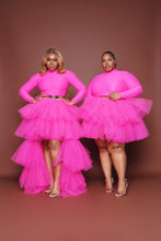 Load image into Gallery viewer, Orchid Skirt with Detachable Train