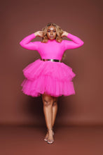 Load image into Gallery viewer, Orchid Skirt with Detachable Train