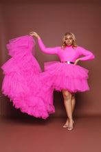 Load image into Gallery viewer, Orchid Skirt with Detachable Train