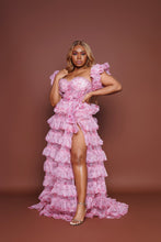 Load image into Gallery viewer, Tiered Floral Dress