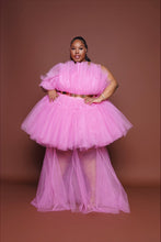 Load image into Gallery viewer, Swan Sheer Dress