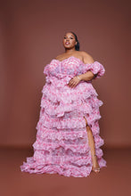 Load image into Gallery viewer, Tiered Floral Dress