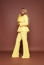 Load image into Gallery viewer, Yellow Tulle Power Suit