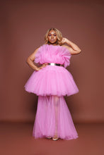 Load image into Gallery viewer, Swan Sheer Dress